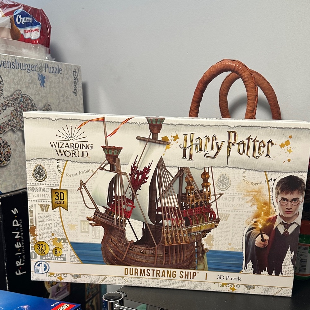 Harry Potter Durmstrang Ship 3D Puzzle